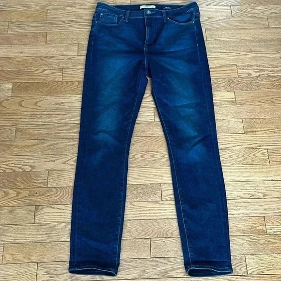 [Sz31]Fidelity Denim Gwen  High Super Skinny Stretchy Jeans - Picture 1 of 8